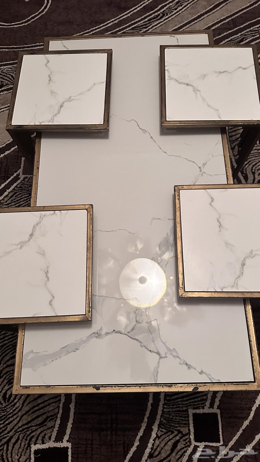 طاوله ارضيه وطاوله عاليه للبيع64536683120515111