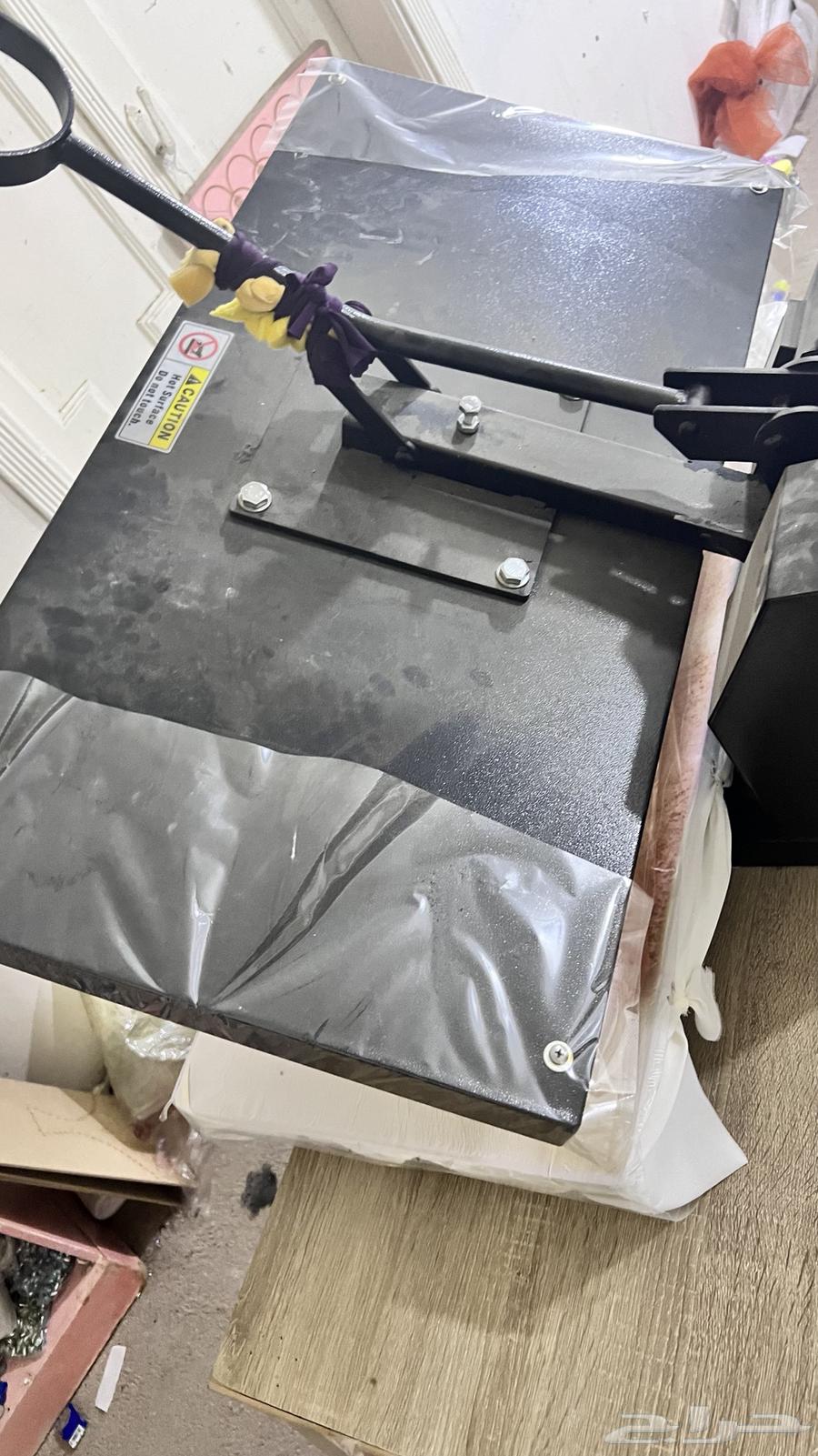 مكبس حراري نظيف استخدام 4شهور المكبس شبه جديد64542331160321111