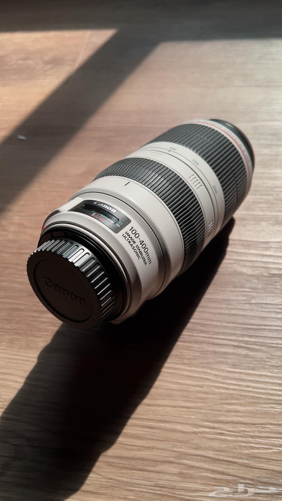 عدسة كانون 100-400 الإصدار الثاني64539316146817114