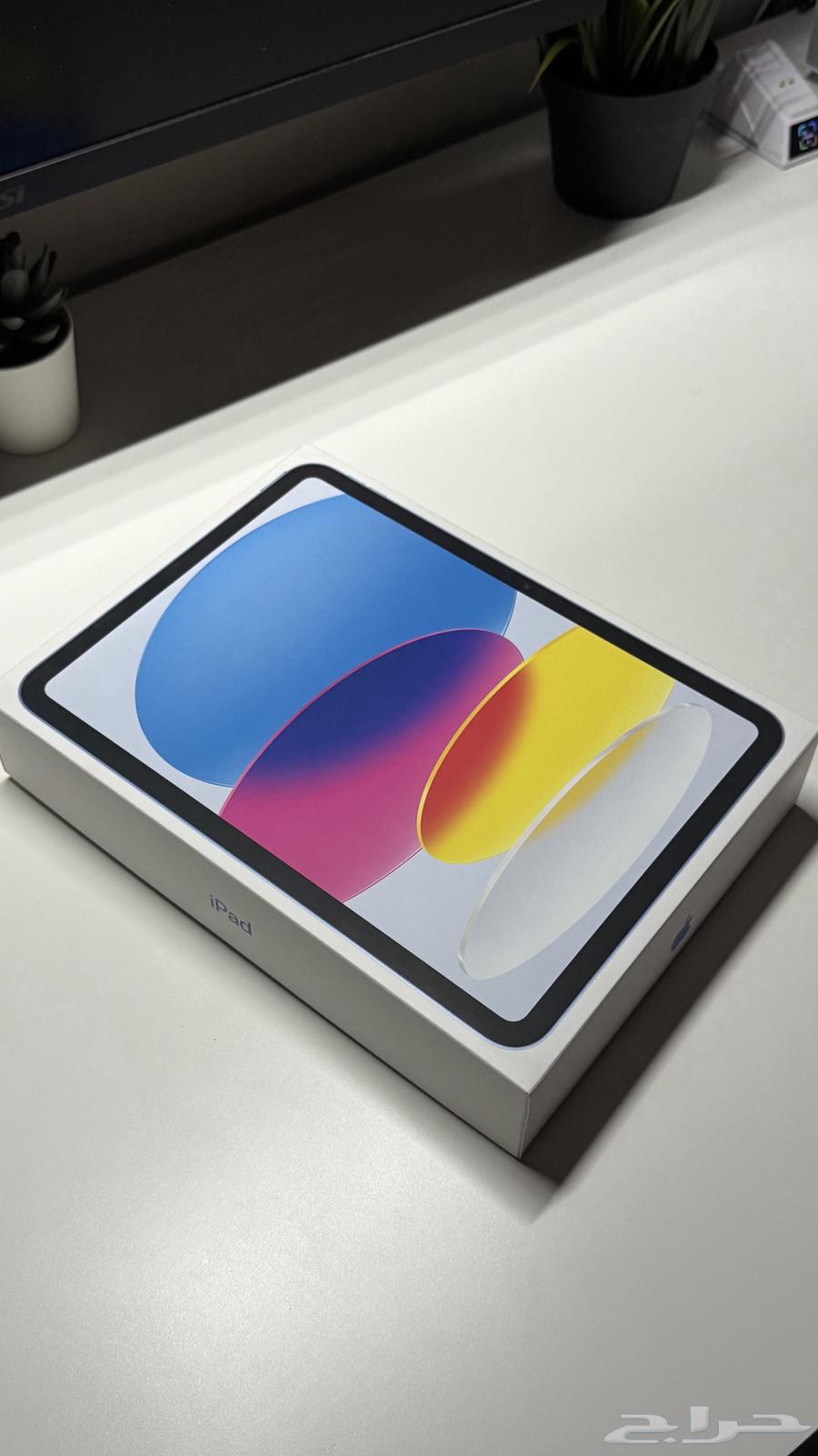 للبيع آيباد الجيل العاشر (10th Gen)   سعة 64 جيجا64542514888705110