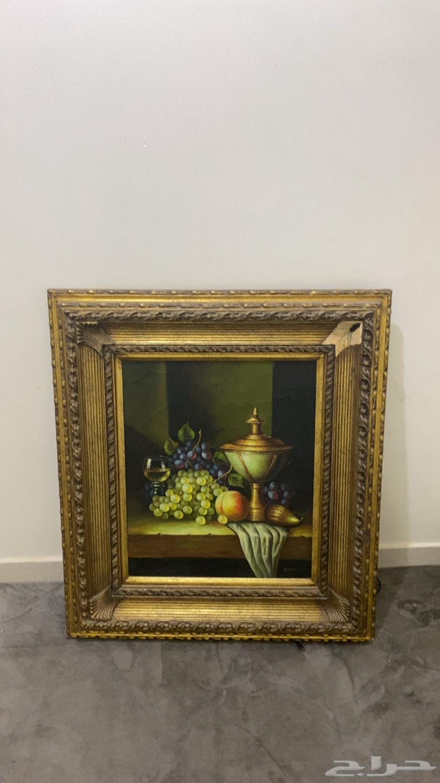 لوحات كانت فالمخزن عندنا ونظيفه وأظن انها تراث64537658808962110