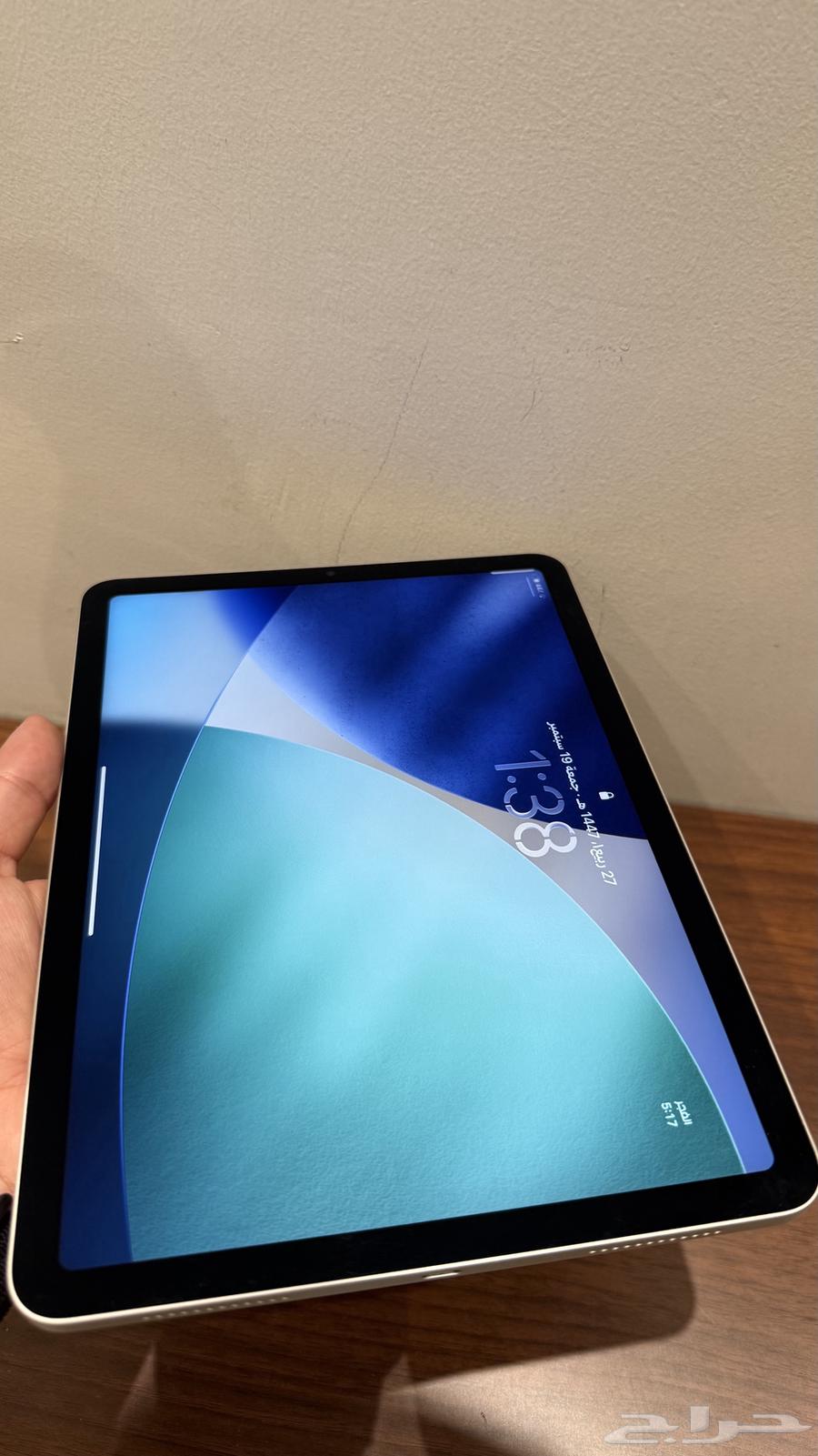 ايباد اير 5   64GB   قلم ابل الاصلي64535568857475111