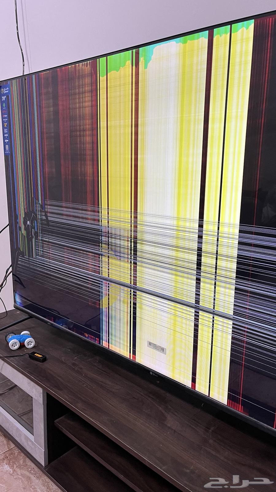 تلفزيون 70 بوصه دانسات64539811511811113