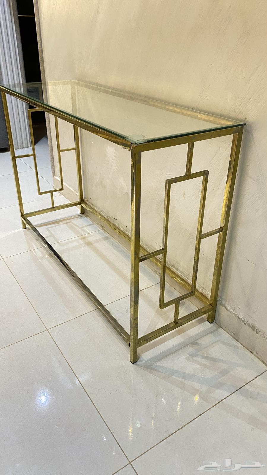 مدخلين أستيل ذهبي نضيف جديد64537240394115111