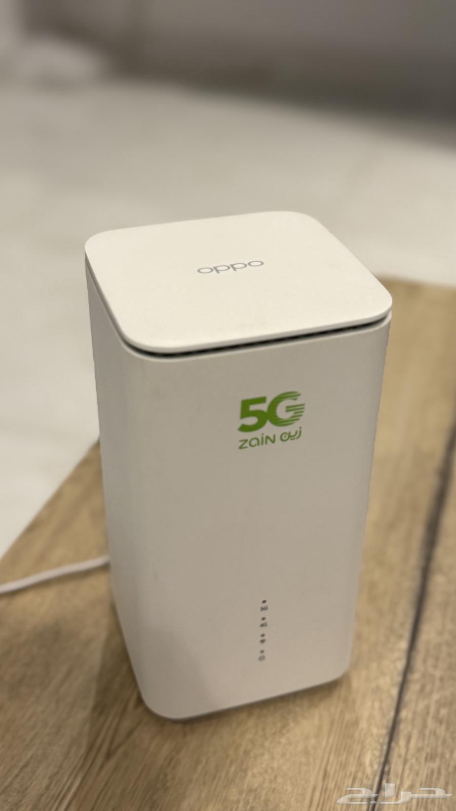 oddo 5G modem device from Zain supporting 4G64535889584898111