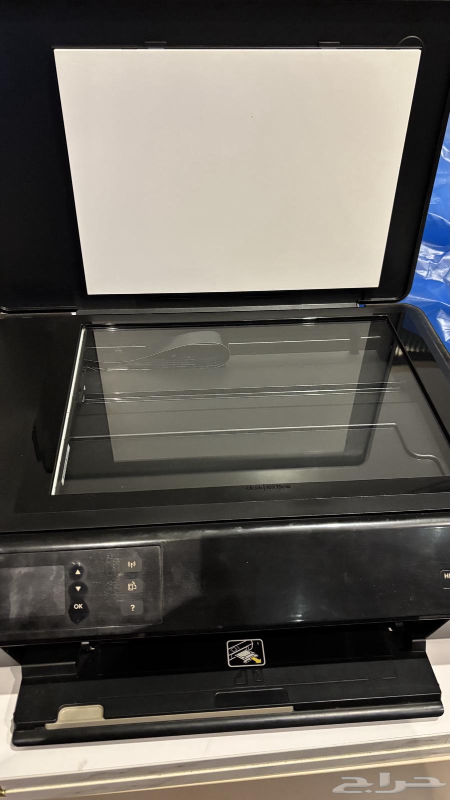 HP printer, clean, lightly used64542189836675110