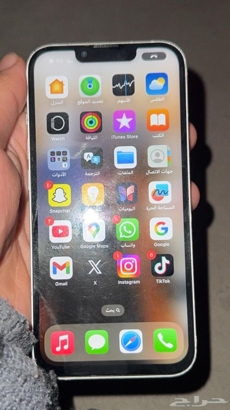 آيفون 13. 128 قيقا64536154552961111