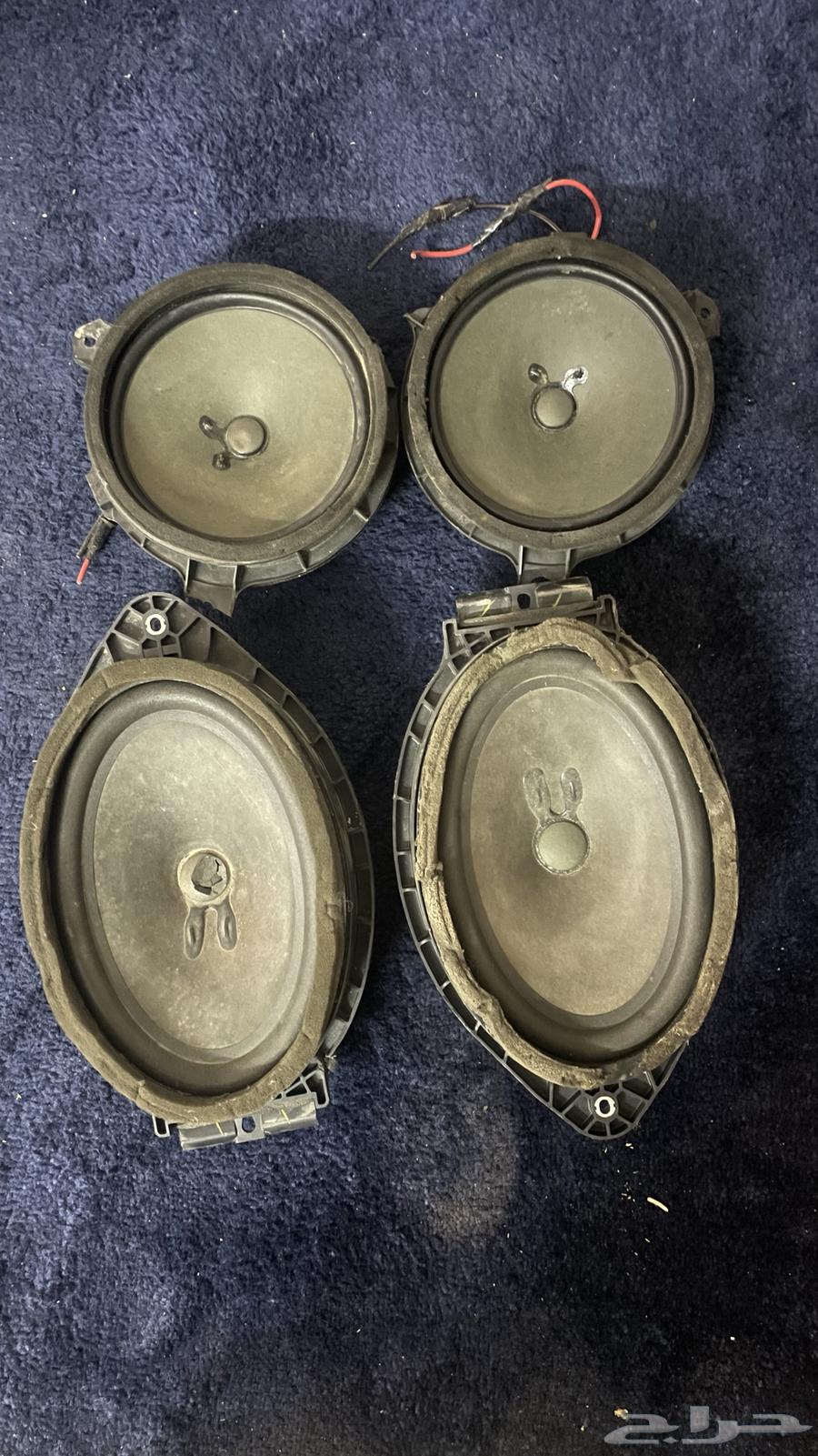 Set of 4 speakers for Impala 2013-201964542983543043111