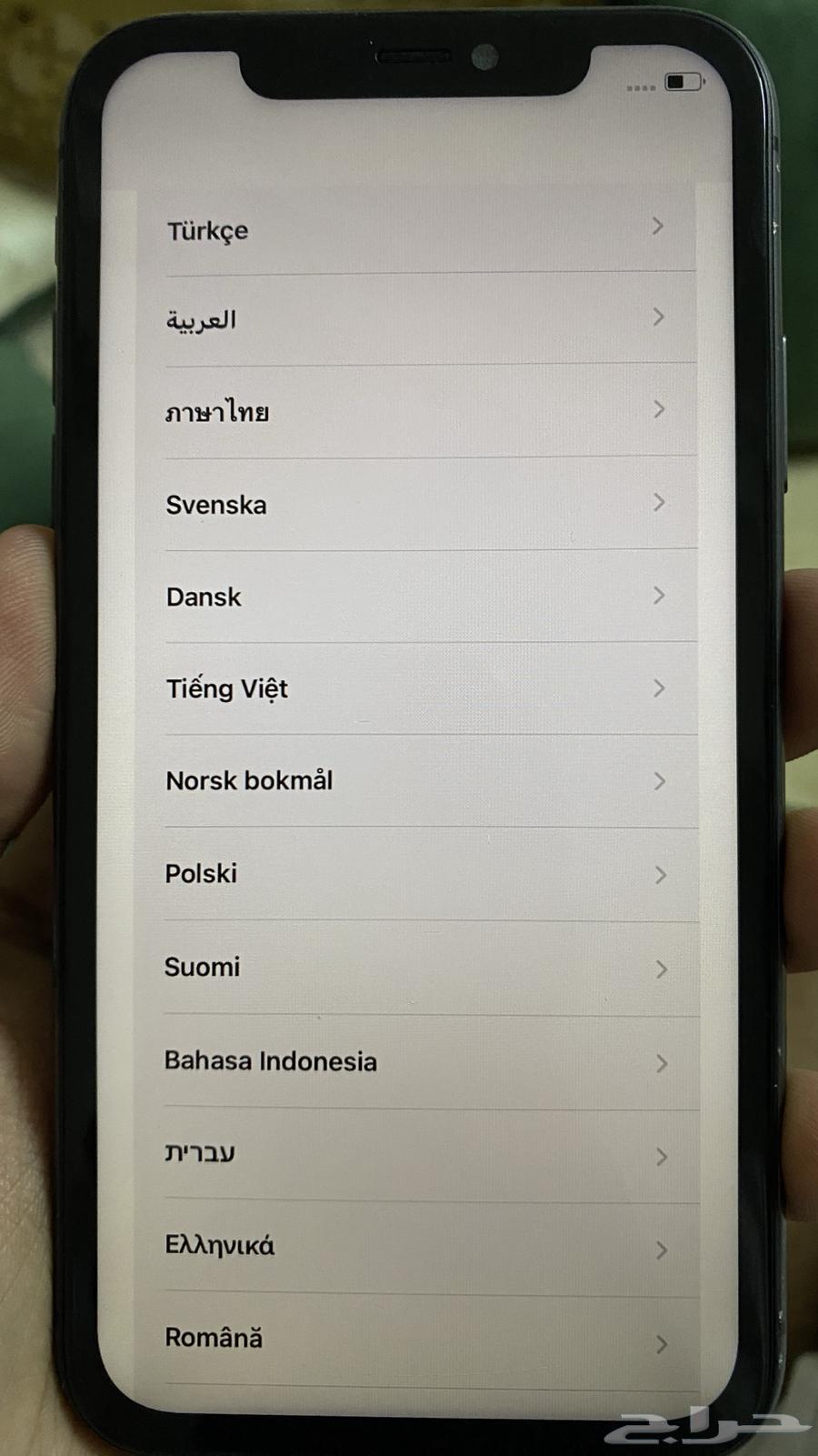 آيفون 11 مستخدم للبيع64538690574083111