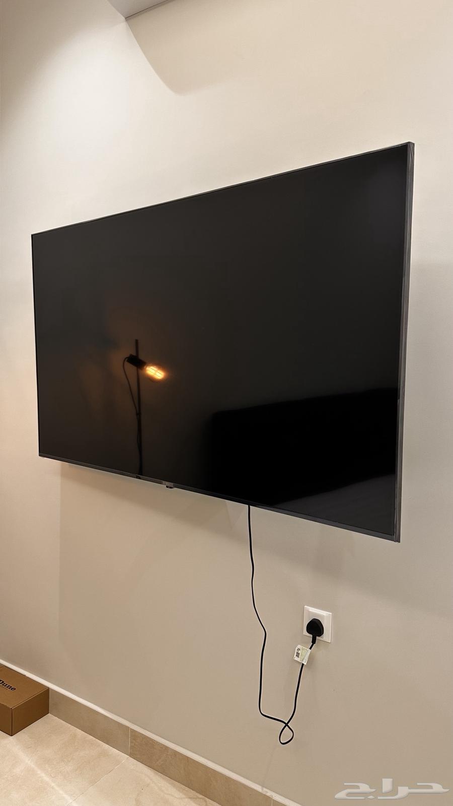 تلفزيون LG مقاس 65 بوصة للبيع  شبه جديد مستخدم لشهر واحد فقط64542771604226114