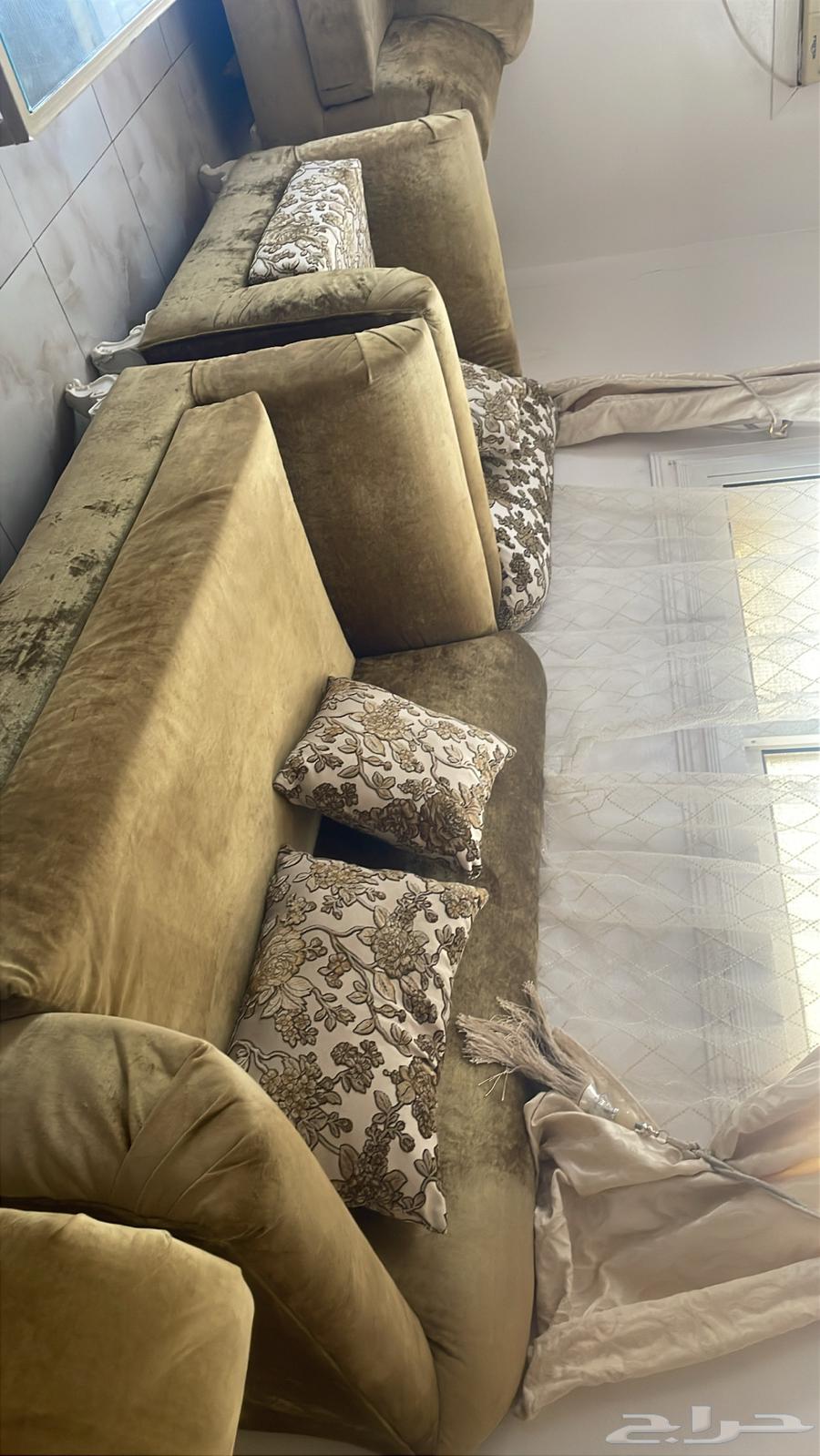 كنب ذهبي64537366096002114