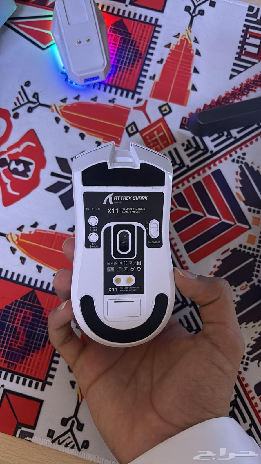 Attack Shark X11 Mouse64542118852353111