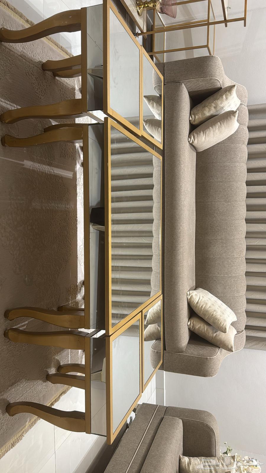 Coffee table and cart64535917344642111