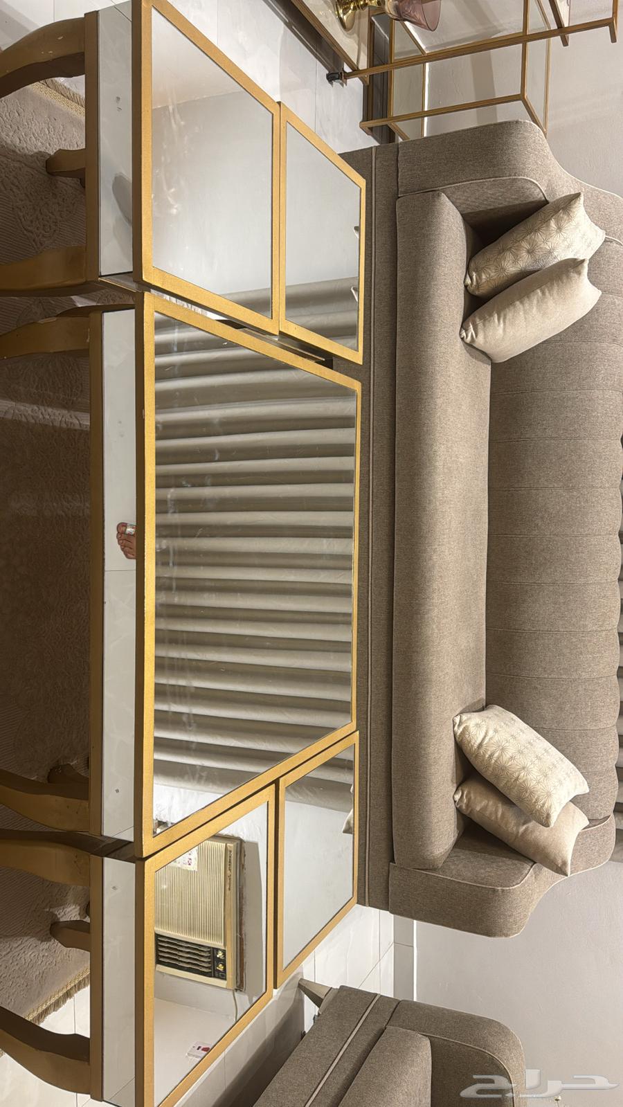 Coffee table and cart64535917344642110