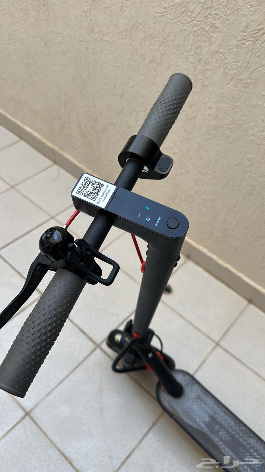 سكوتر كهربائي للبيع استخدام قليل جدا  جدا64541350190082113