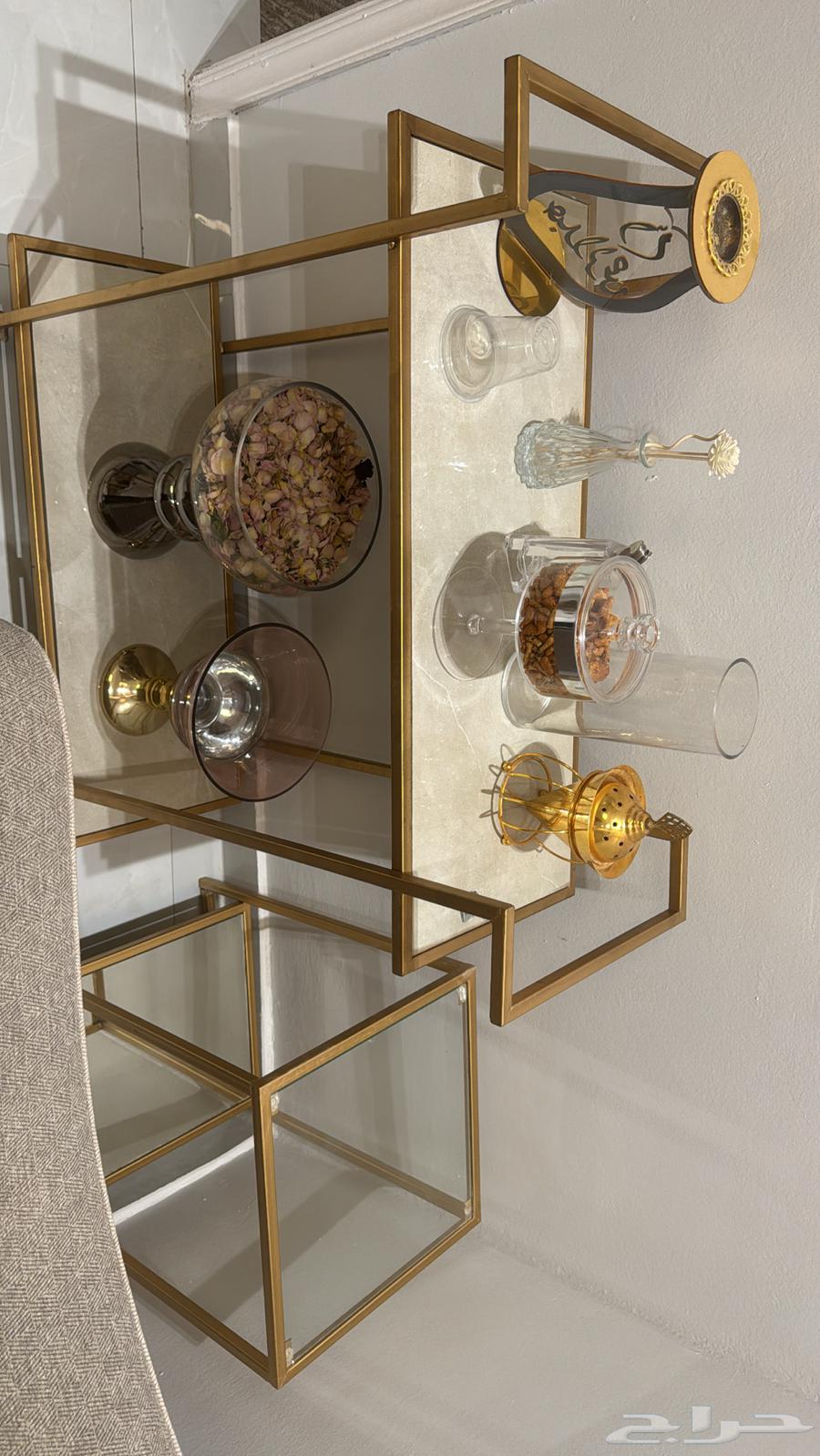 Coffee table and cart64535917344642113