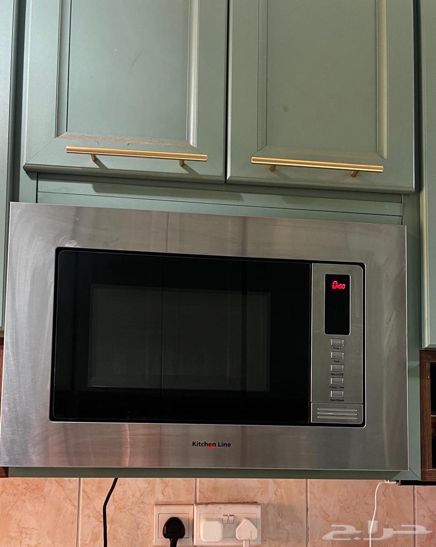 Built-in microwave64536878252418110