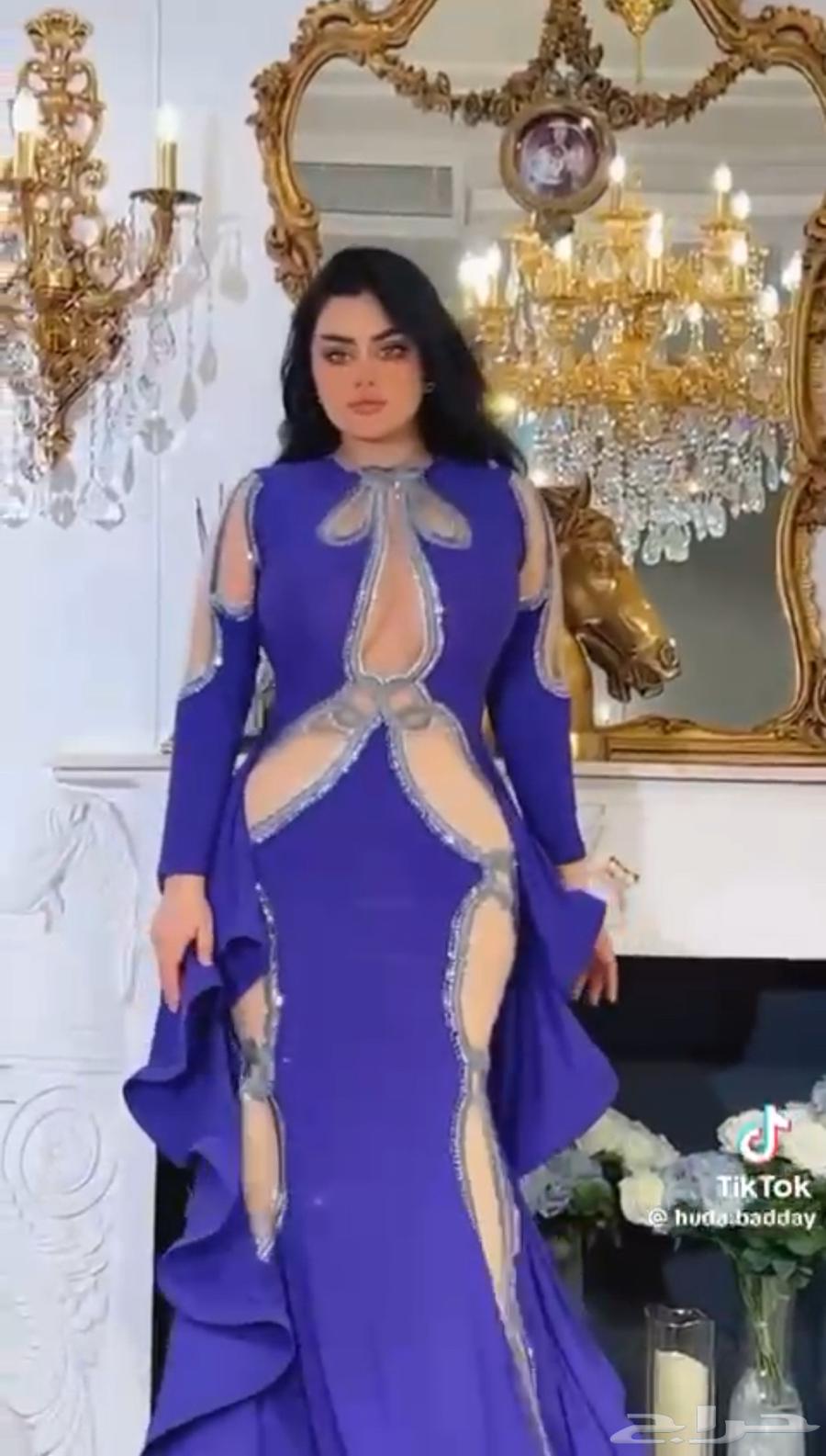 فستان من المصممه هدى البداي64542529137537111