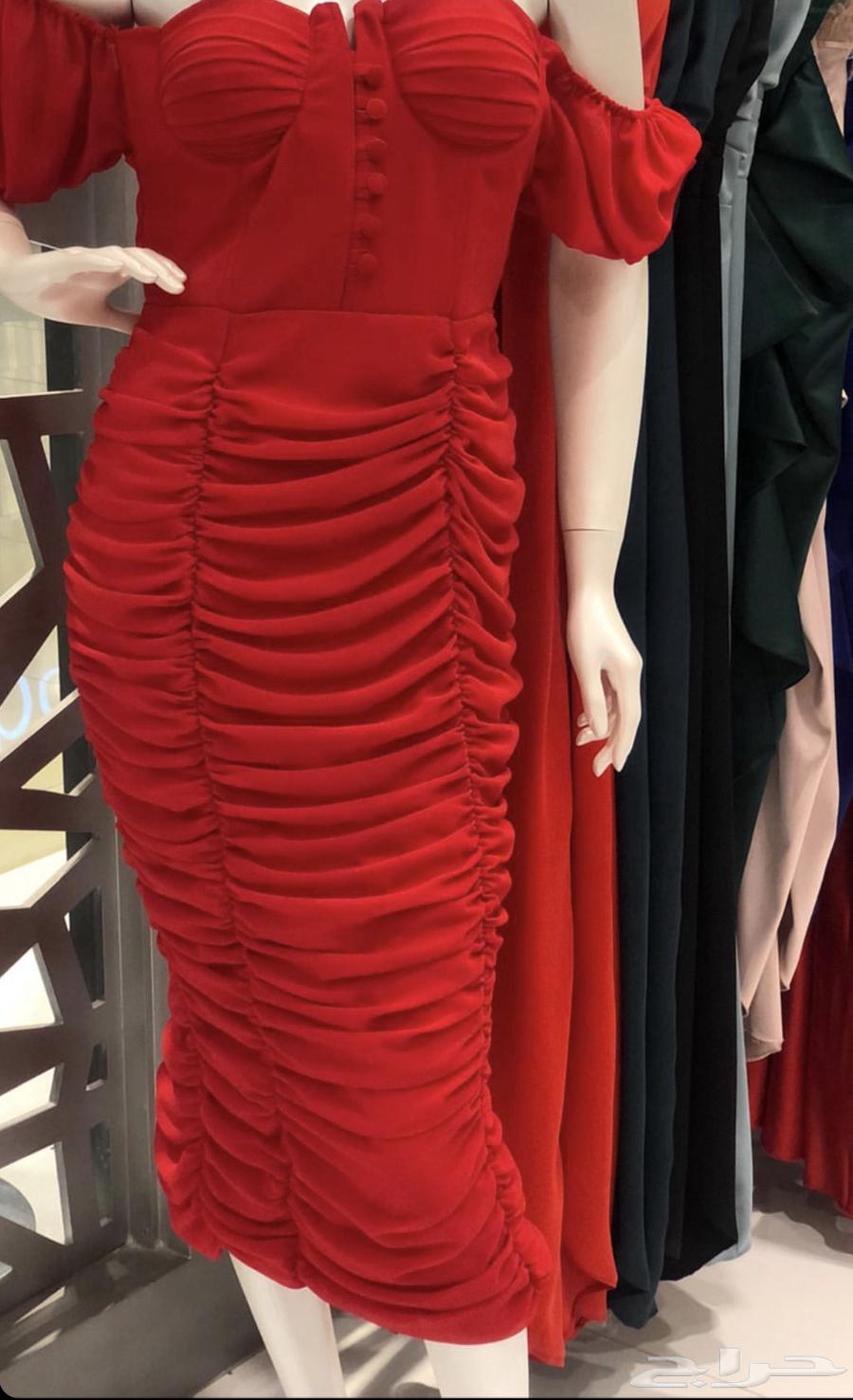 فستان شبه جديد استعمال مره فقط64536334884225111