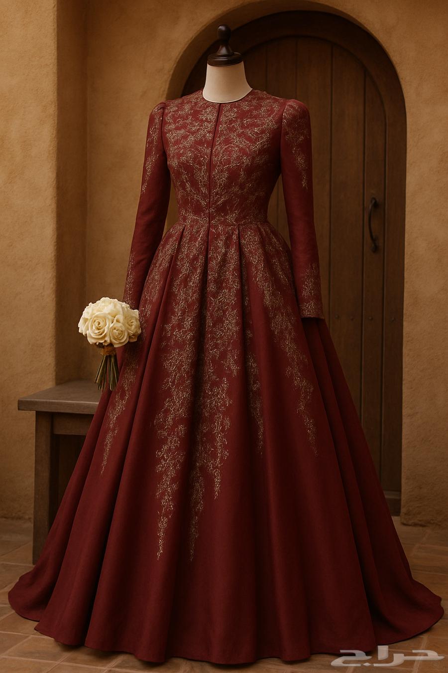 فستان ساتر سهرة للبيع لبس مره وحدة64536989426819113