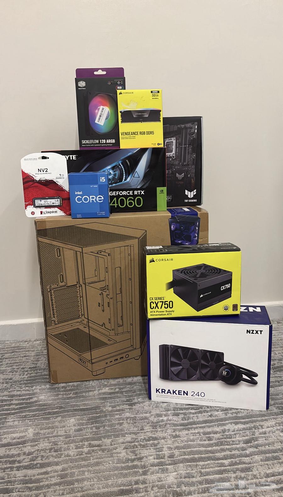 سيت أب للبيع كامل64539130379905111