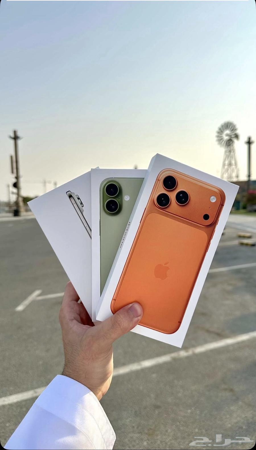 متوفر الان 17 برو وبروماكس64536431639427110