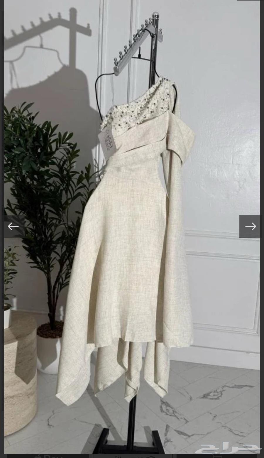 فستان جديد غير ملبوس64539230719363110