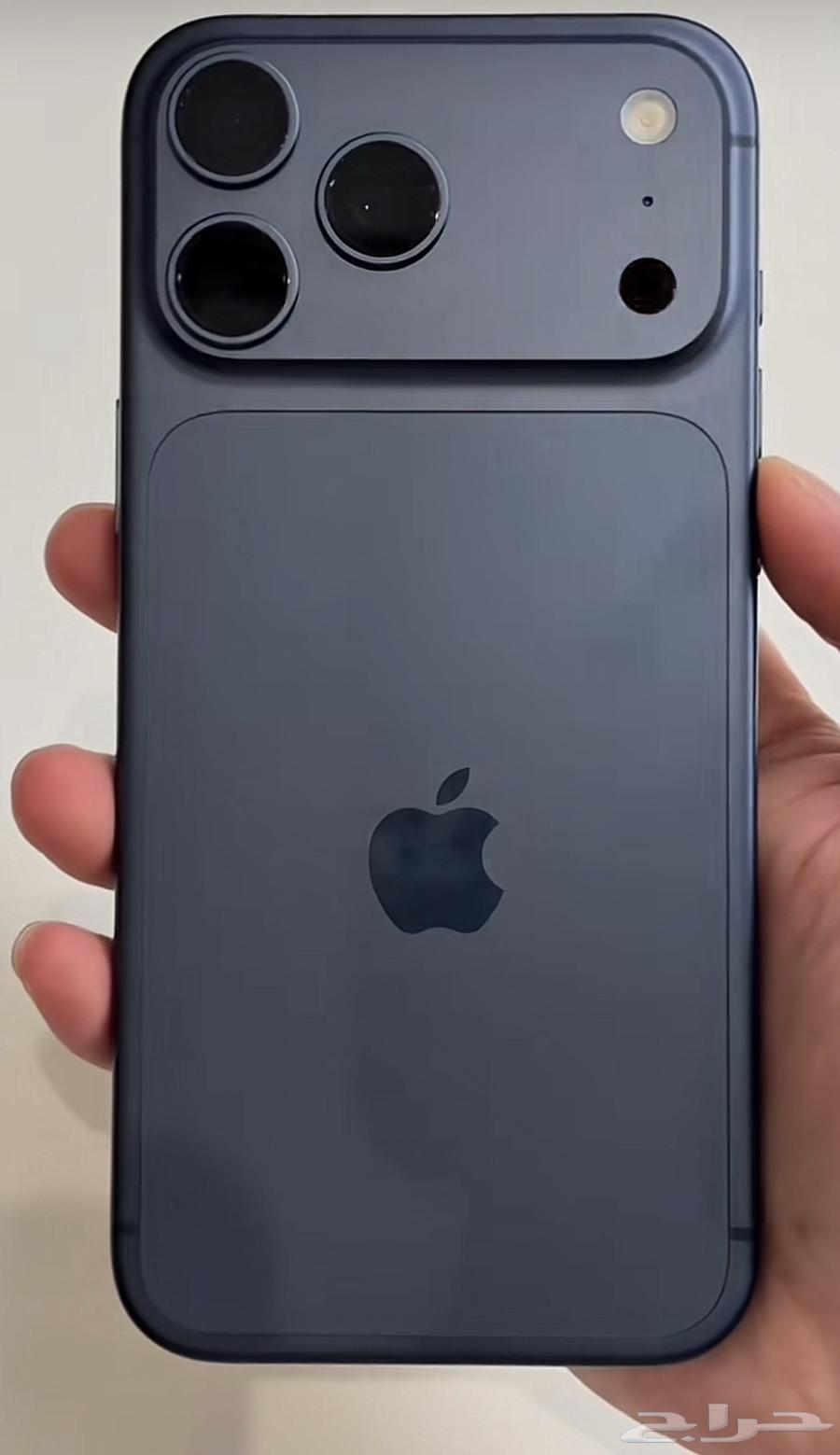 ايفون 17 برو ماكس كحلي 256 قيقا64537728662146110