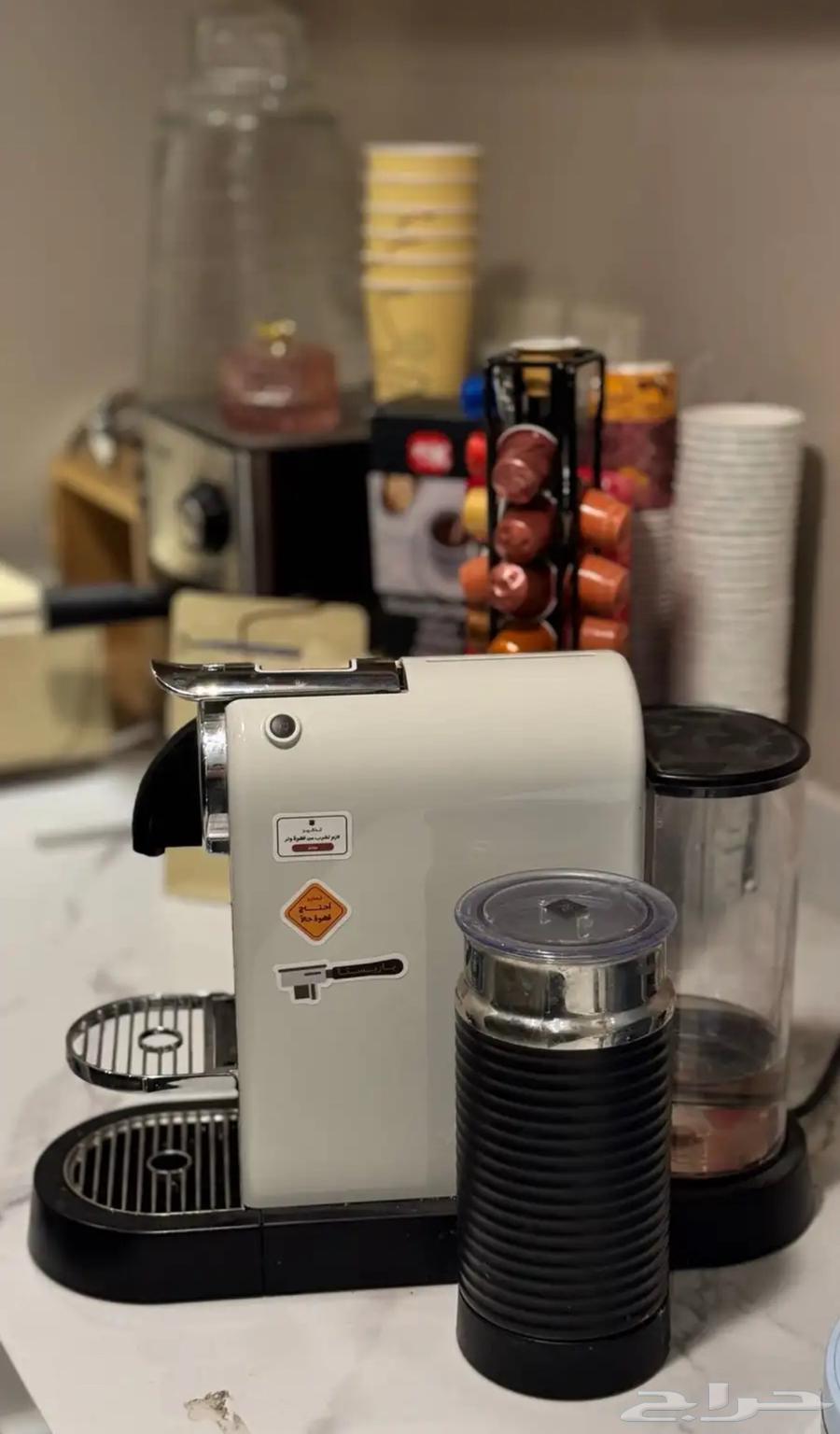 جهاز تحضير قهوه إسبريسو من نسبريسوا للبيع64535258624897111