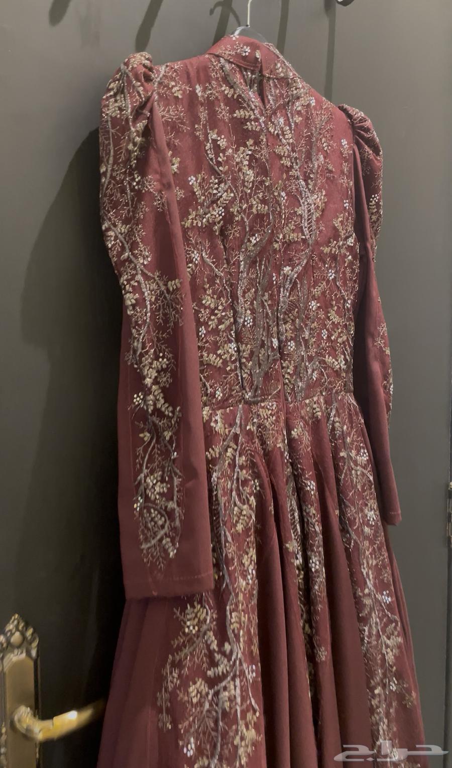 فستان ساتر سهرة للبيع لبس مره وحدة64536989426819110