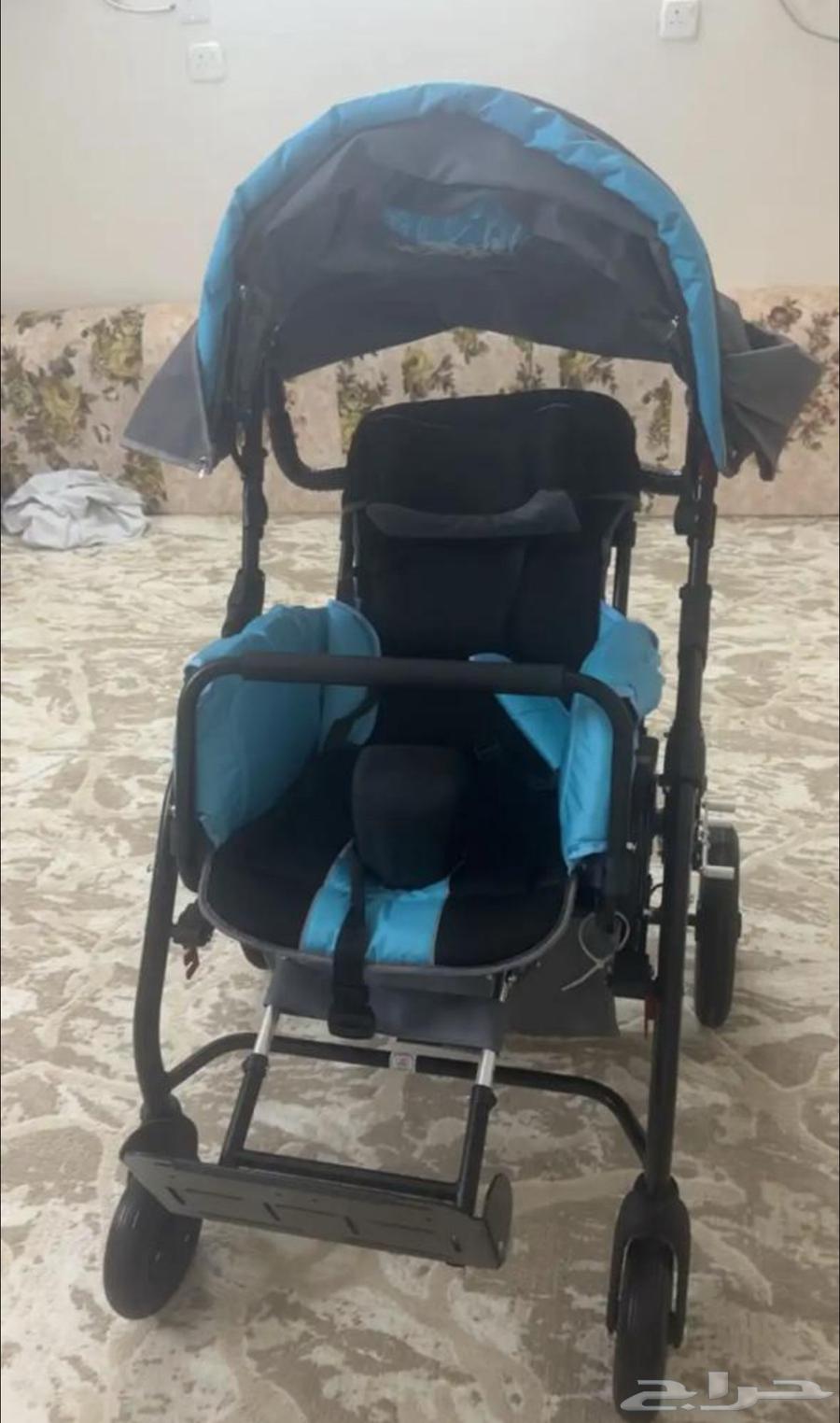دراجة معاق اطفال جديدة وحديثه وقويه64540124395651110