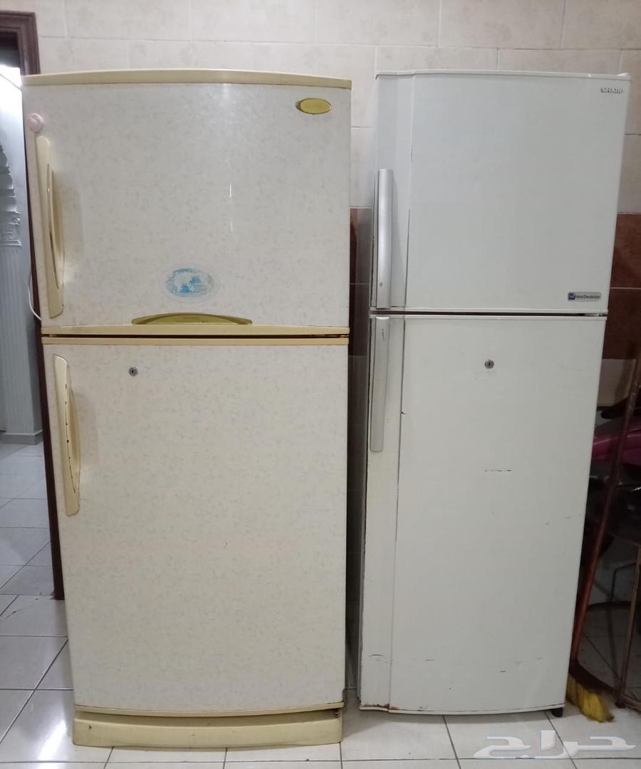 ثلاجتين للبيع نضيف علي الشرط الحبه 300الشوقيه الممشي القديم64540295081985110