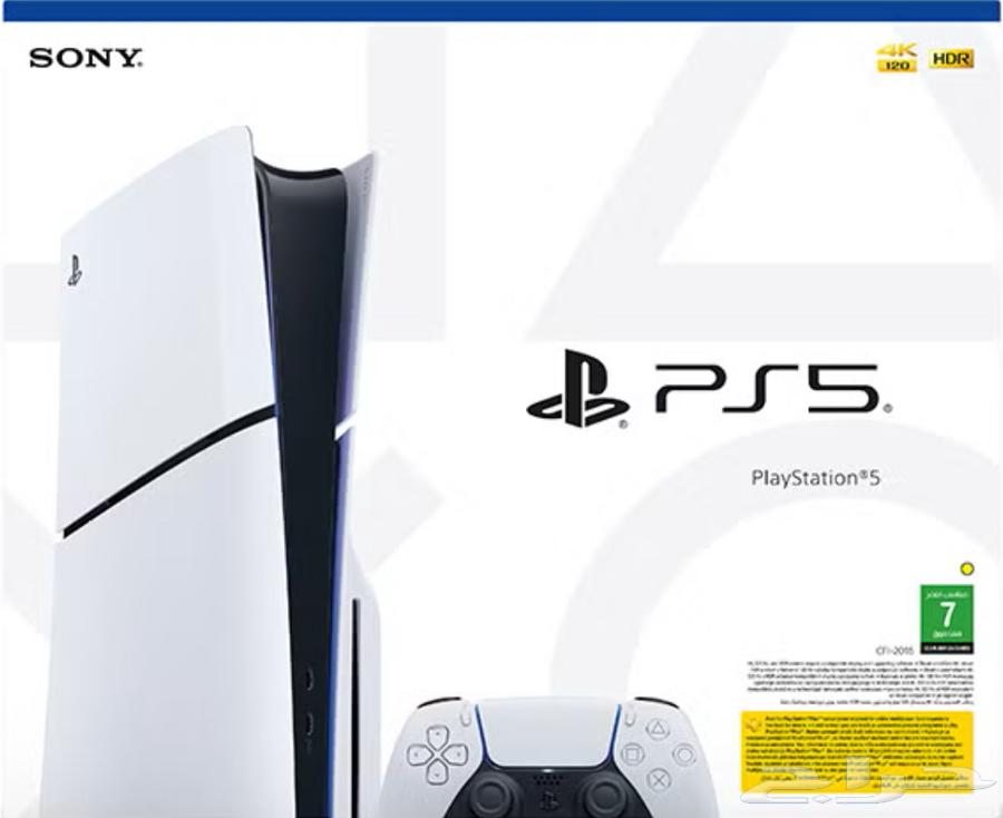 سوني 5 سليم مع مدخل اشرطة م انفك من كرتونه64542856365827110