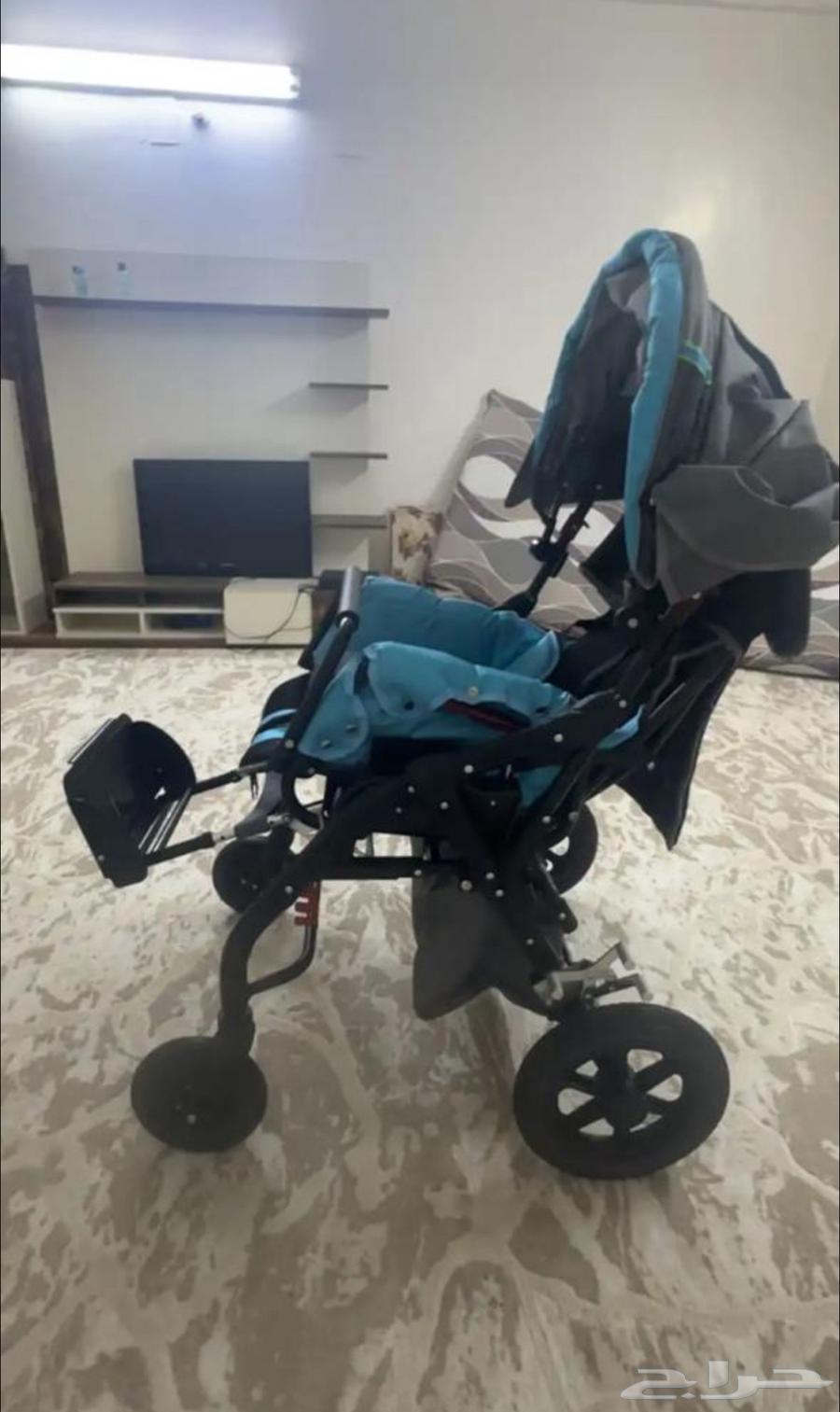 دراجة معاق اطفال جديدة وحديثه وقويه64540124395651113