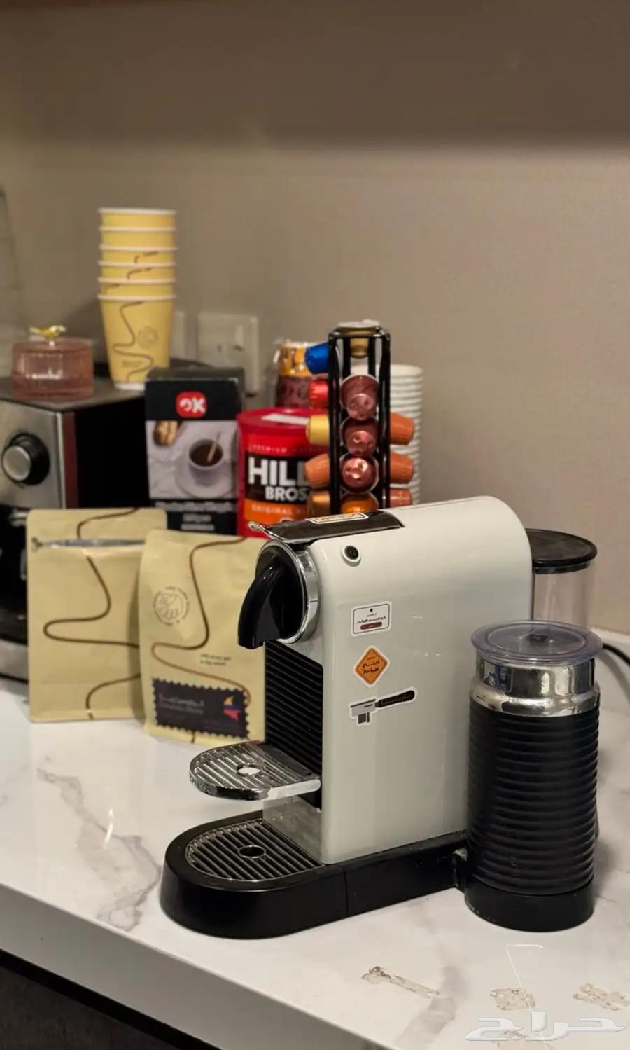 جهاز تحضير قهوه إسبريسو من نسبريسوا للبيع64535258624897110