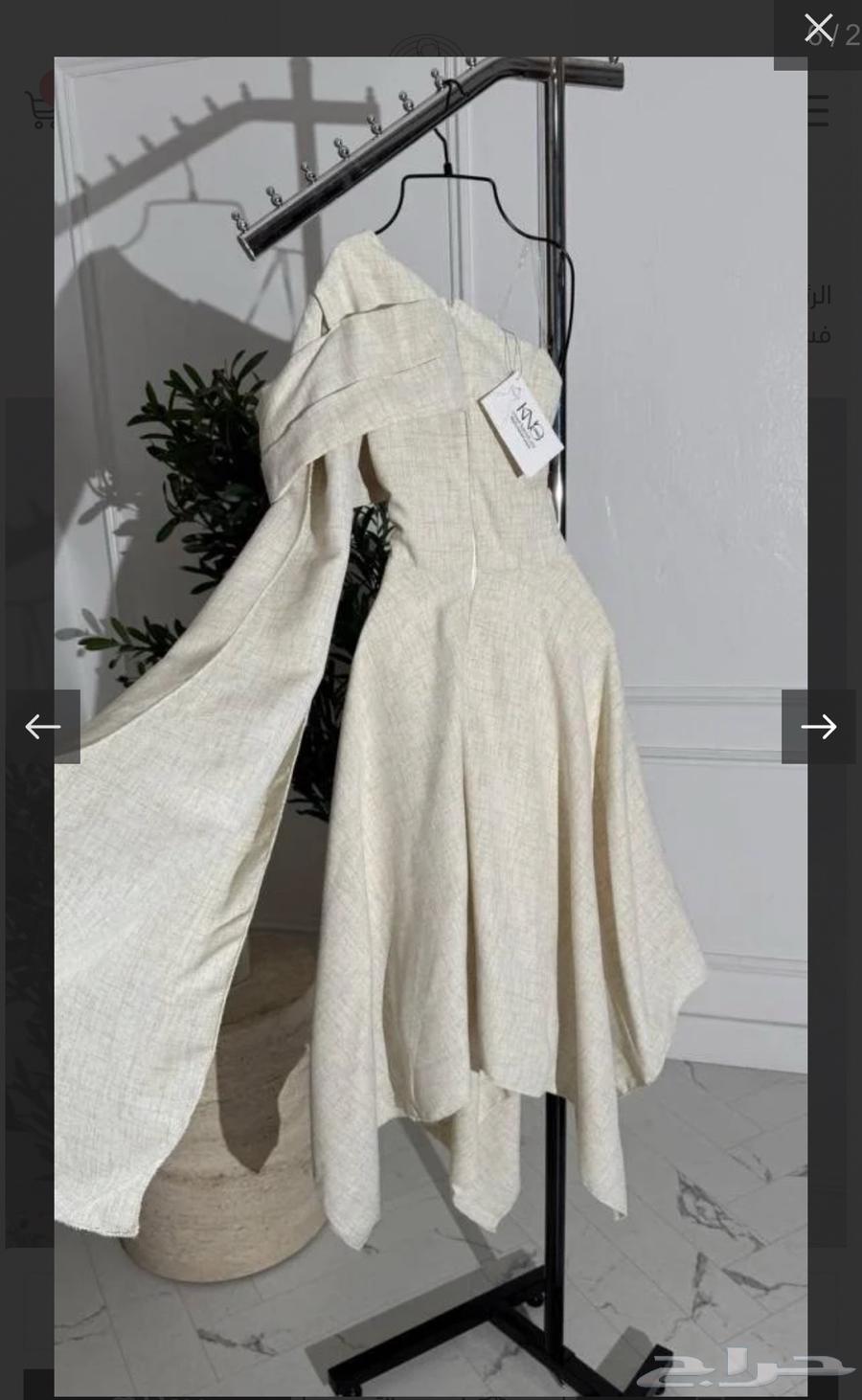 فستان جديد غير ملبوس64539230719363111