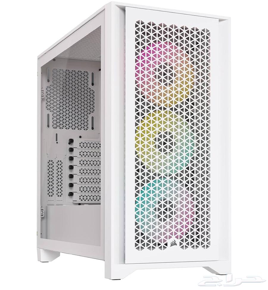 للبيع كيس بي سي Corsair 4000d airflow بدون مراوح64535499458177110