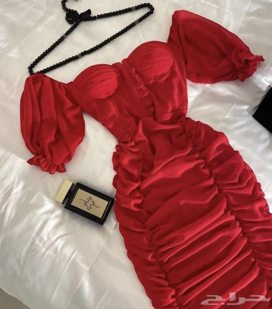 فستان شبه جديد استعمال مره فقط64536334884225110