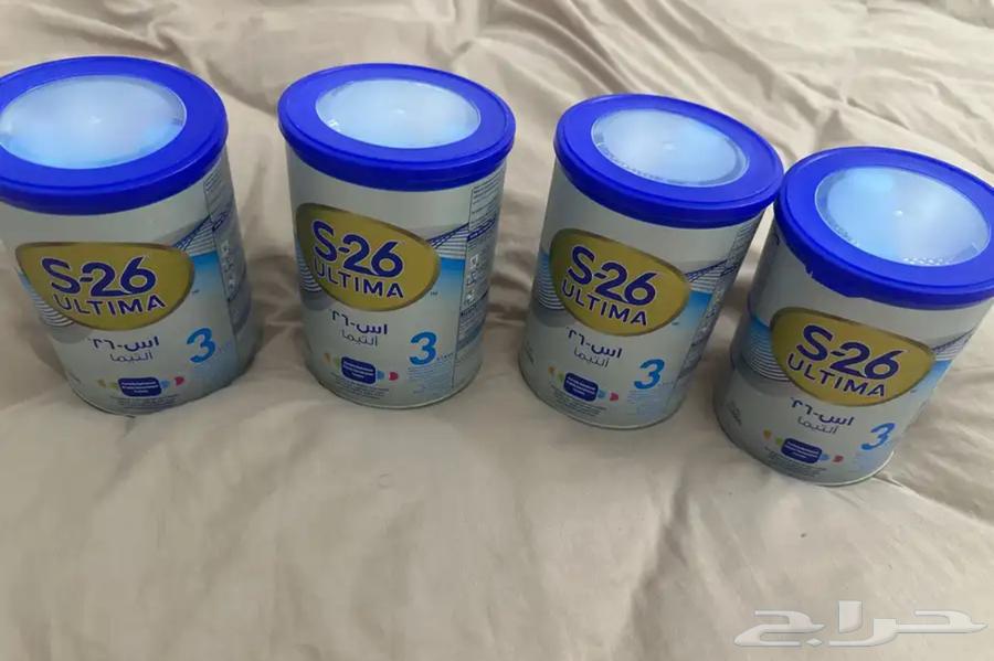 4 علب حليب ب 150 لم يناسب ابني ينتهي بتاريخ 202764537756709379110