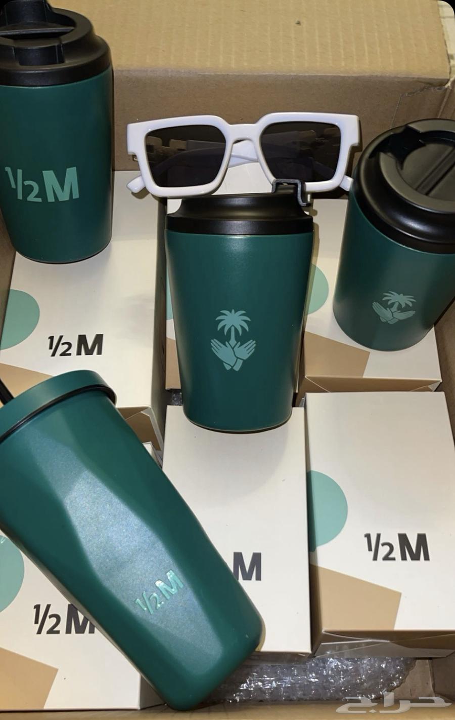 للبيع كوب الفزعه الأخضر الجديد بسعر 69   بس64538049734019110