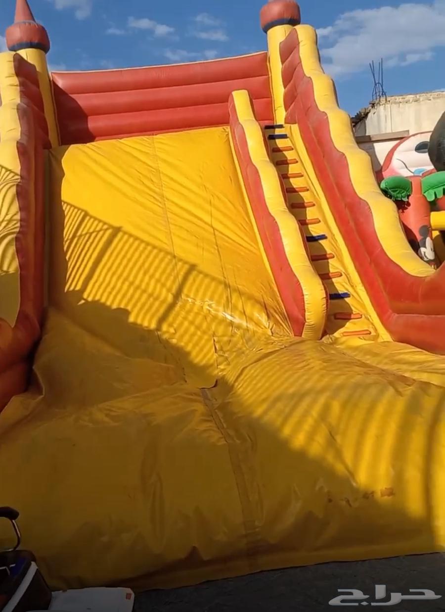 زحليقه للبيع ارتفاع 9 متر عرض 564541906502275110