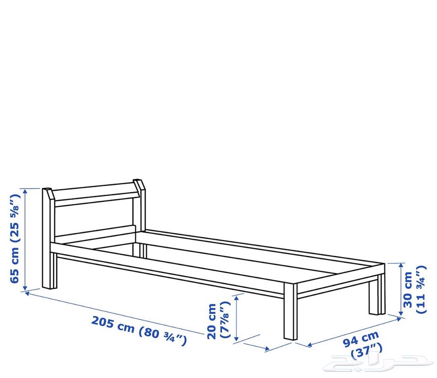سرير مع كومدينه64535212169346114