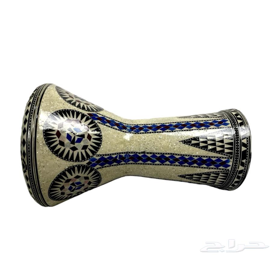Egyptian Tabla with Shell64542628722946113