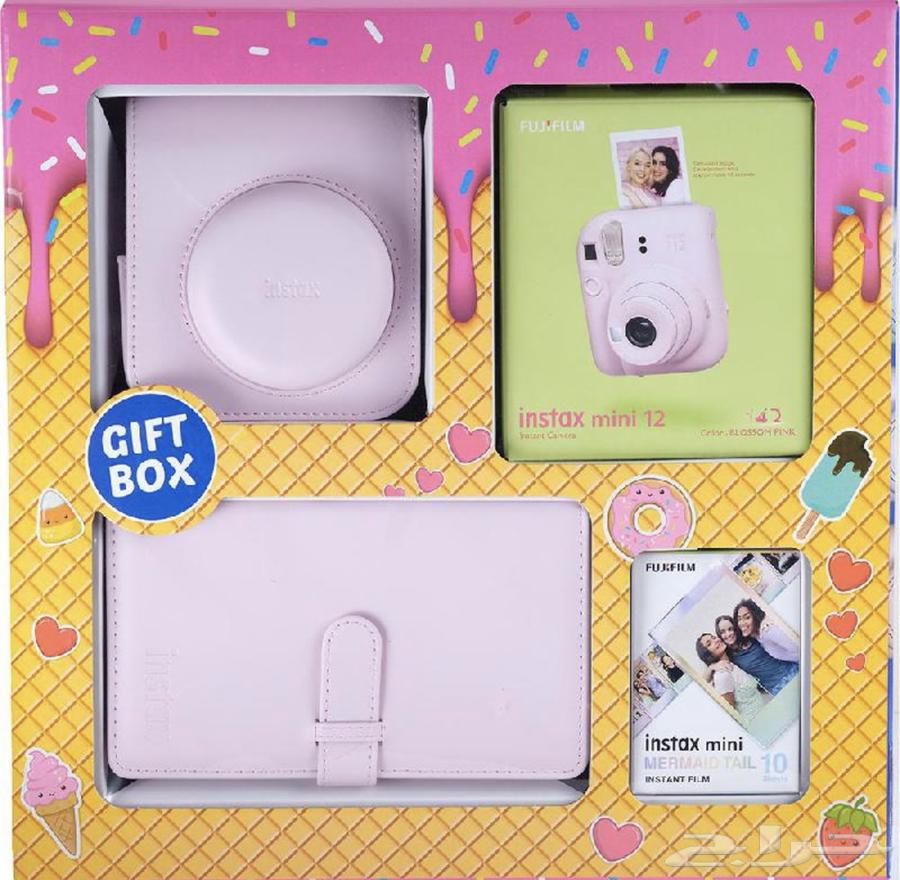 فوجي انستاكس ميني 12 طقم كاميرا فورية64536293901955111