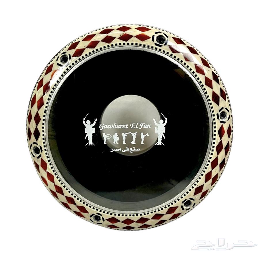 Egyptian Tabla with Shell64542628722946112