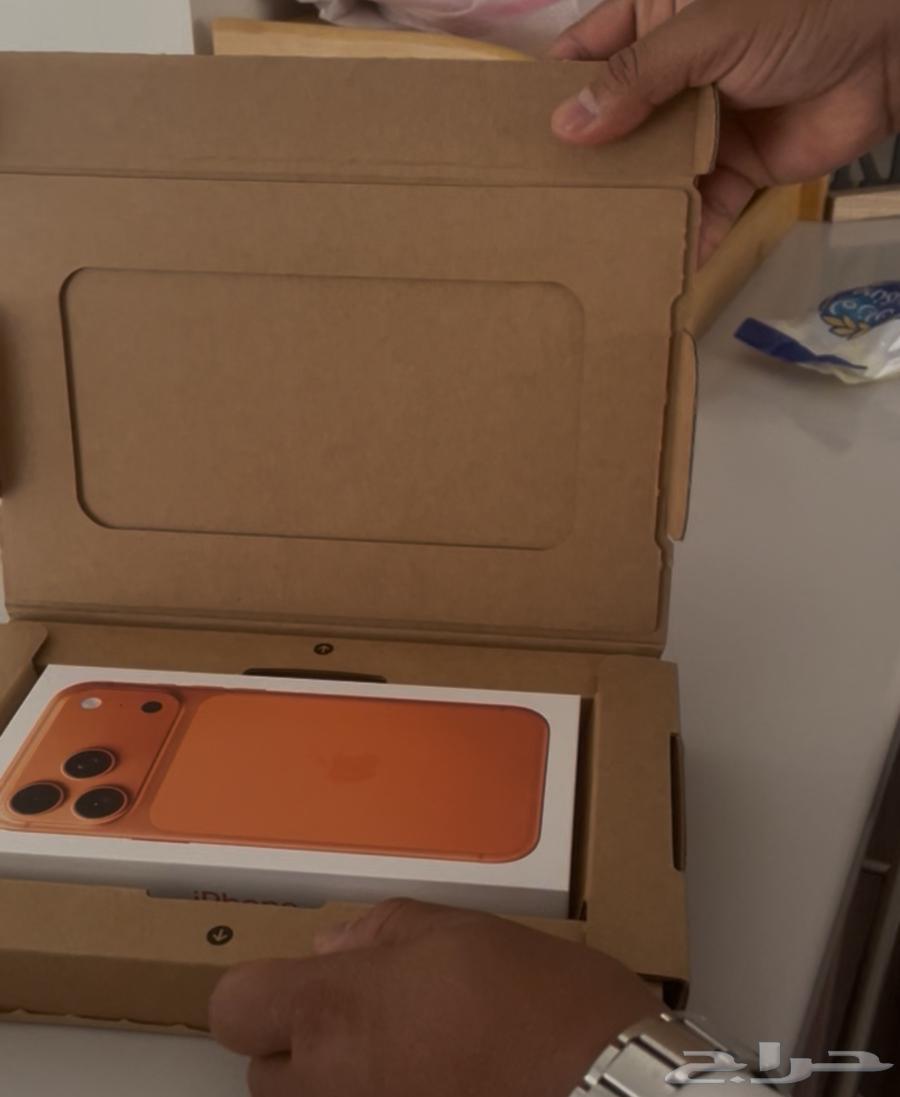 آيفون 17 برو ماكس 1 تيرا بايت جديد مختوم64537728701443114