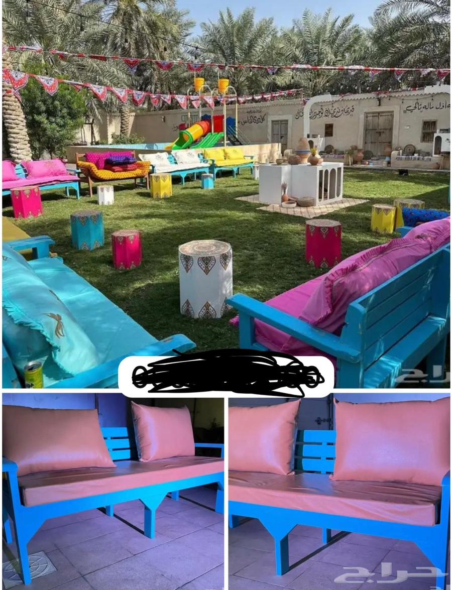 8 كراسي خشب طبيعي تفصيل معهم 12 طاوله مجان ا64537798474882111