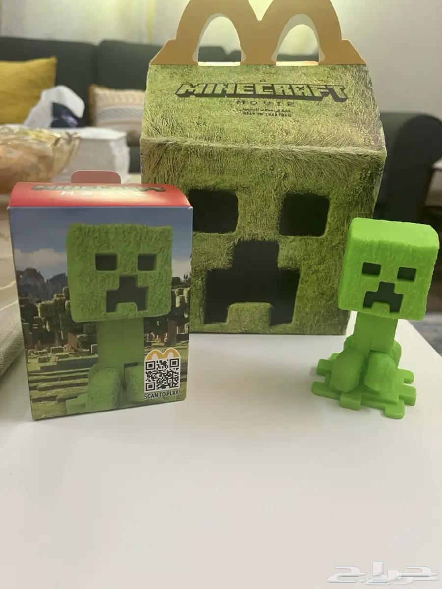 كريبر ماين كرافت لعبة وديكور64538643538050110