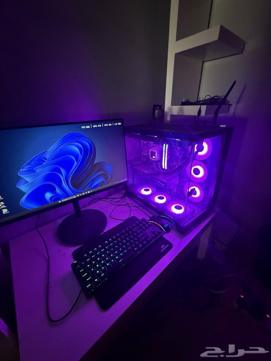 pc للبيع rtx 4060 i71400064542189788418111