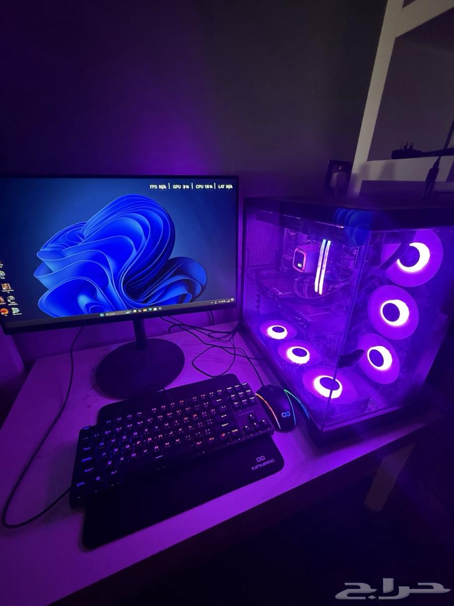 pc للبيع rtx 4060 i71400064542189788418110